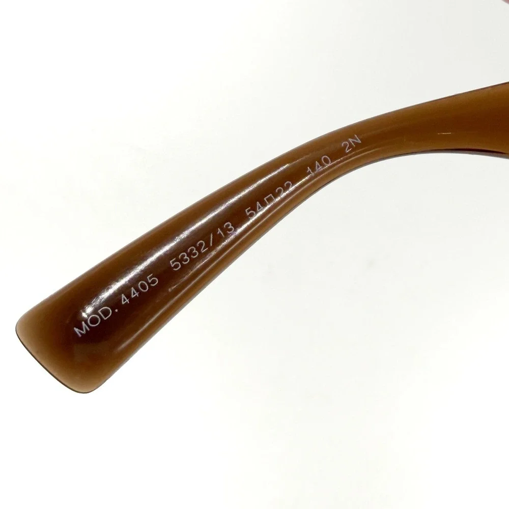 Versace Sunglasses 4405 Brown Gradient Medusa Head Square Women